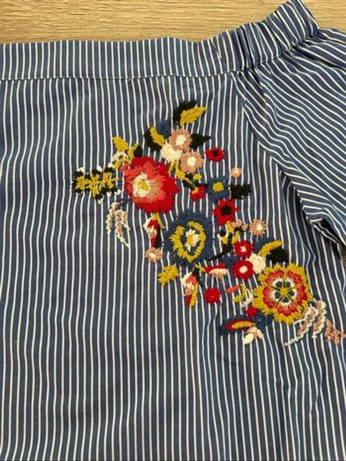 Blouse à rayures - photo numéro 2