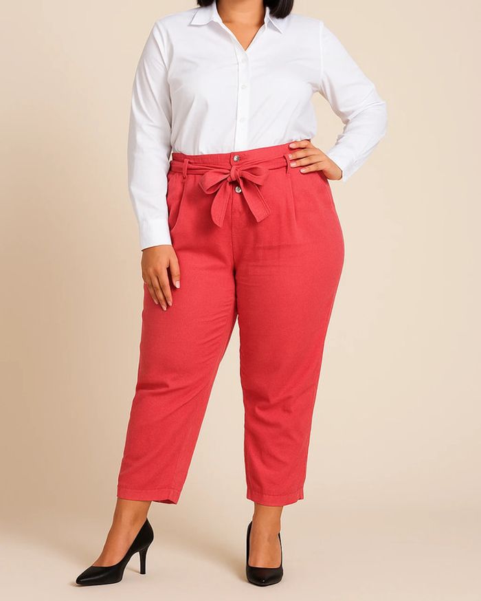 Pantalon rose ikks 44