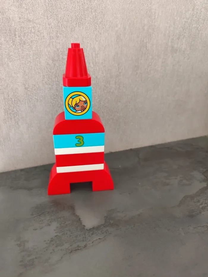 Lego Duplo ma première fusée - photo numéro 3
