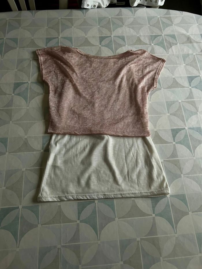 T shirt femme 34 / XS / 0 - Cache Cache - neuf - photo numéro 2