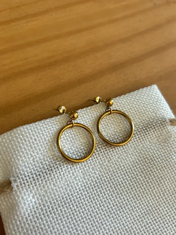 Boucle d’oreille Louyetu style vintage - photo numéro 4