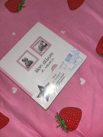 Album photo de naissance baby Girl