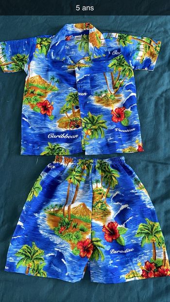 Ensemble de la Martinique 4 ans