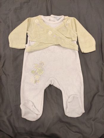 Pyjama 3 mois