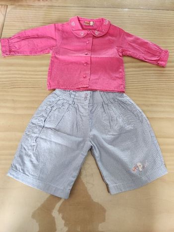 Ensemble bébé fille