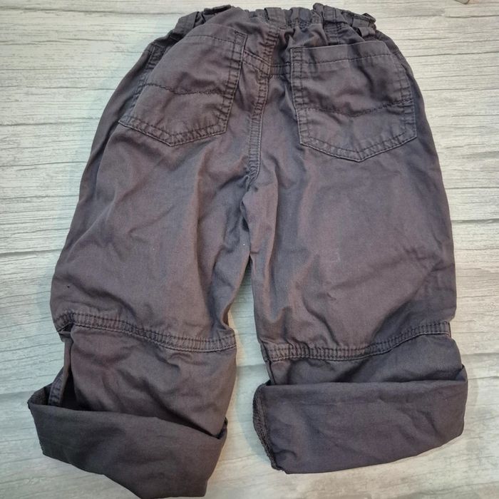 Pantalon 2 en 1 couleur violet parme Taille 36mois Verbaudet - photo numéro 6