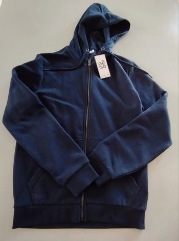 Veste sweat gemo xs neuve