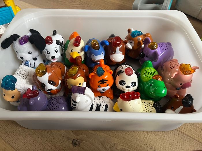 Lot tut tut animaux - photo numéro 4