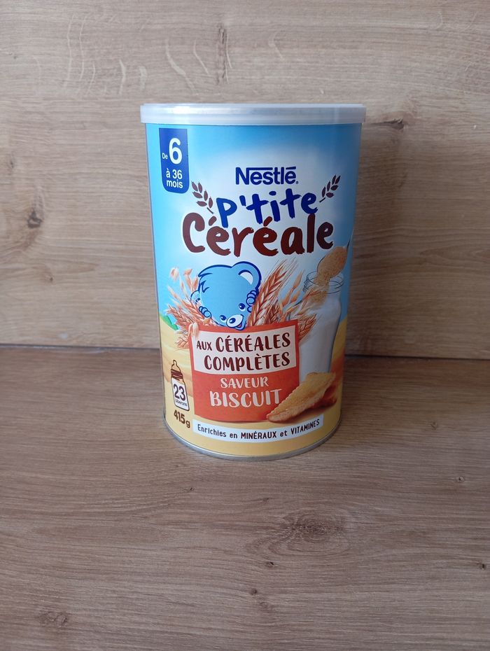 Céréales complètes - photo numéro 1