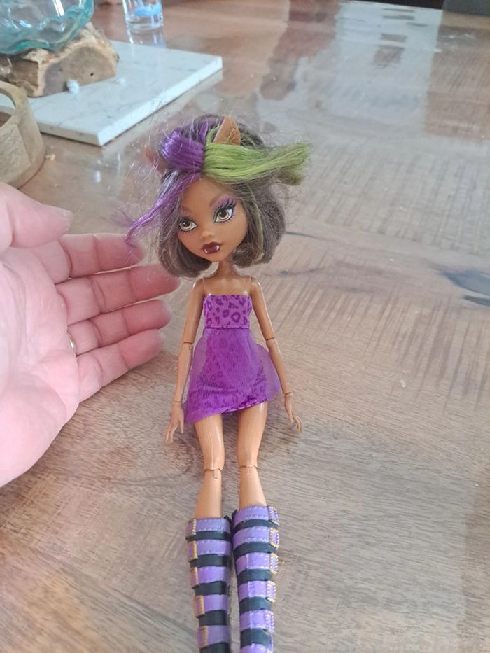 Poupée monster high clawdeen - photo numéro 2