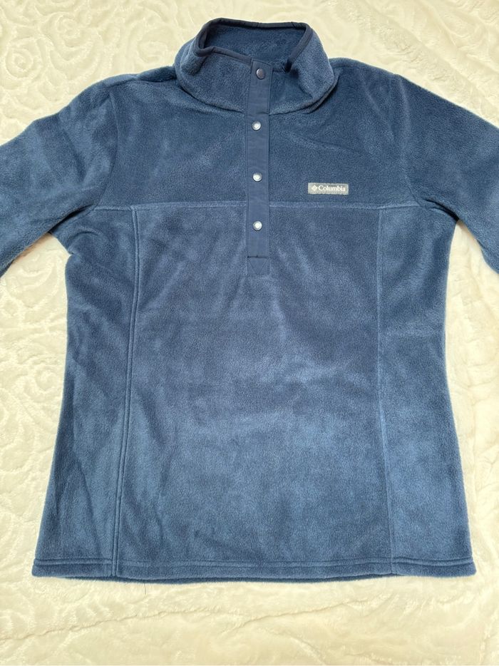 Polaire Columbia bleu neuf taille M - photo numéro 4