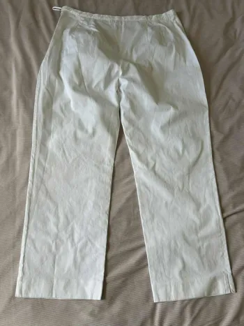 Pantalon blanc Rodier – Taille 48
