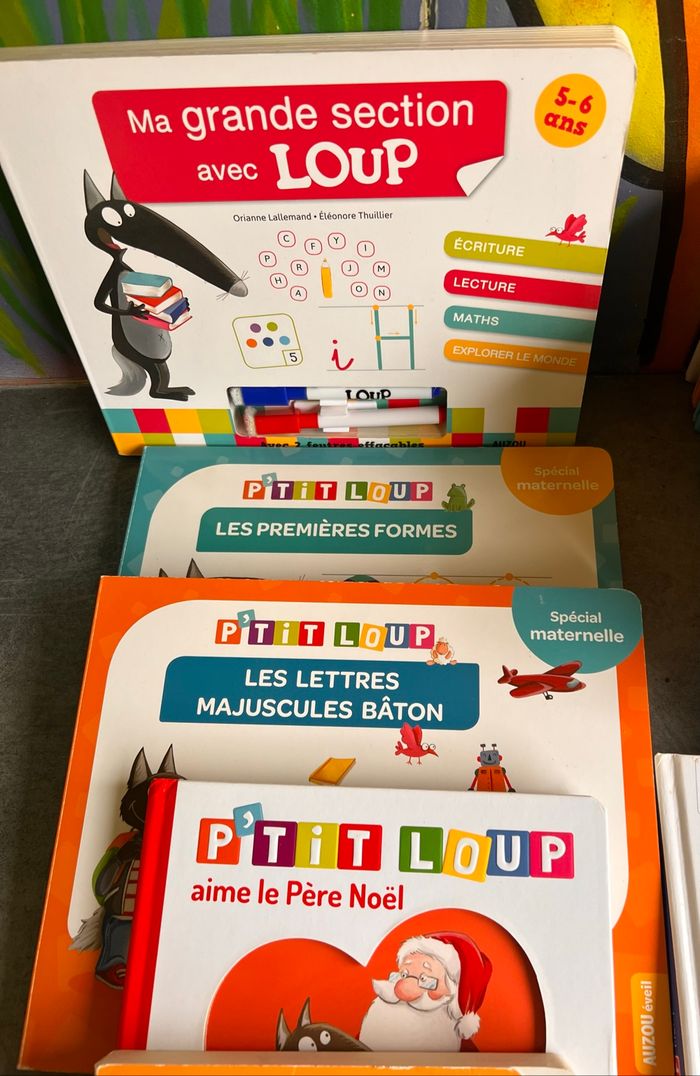 P’tit loup  Auzou - photo numéro 4