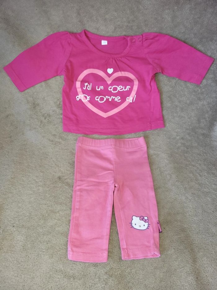 Lot vêtements fille 3 mois - photo numéro 2