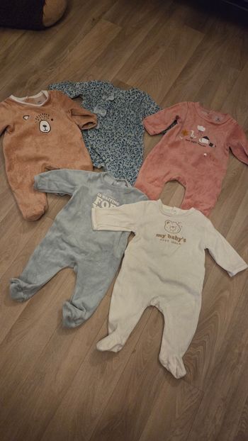 Lots pyjama bébé