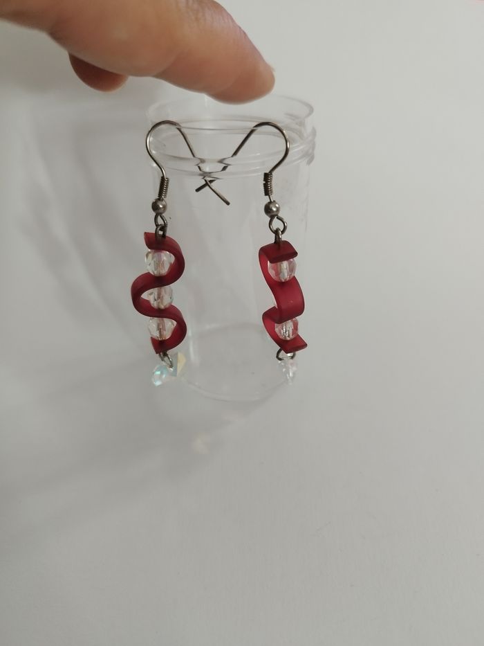 Boucles d'oreilles - photo numéro 2