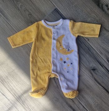 Pyjama velours