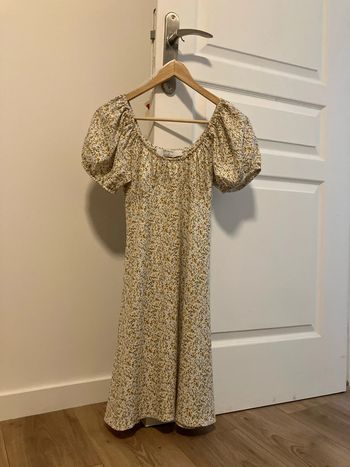 Robe fleuri