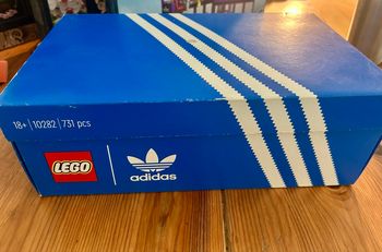 Lego adidas superstar