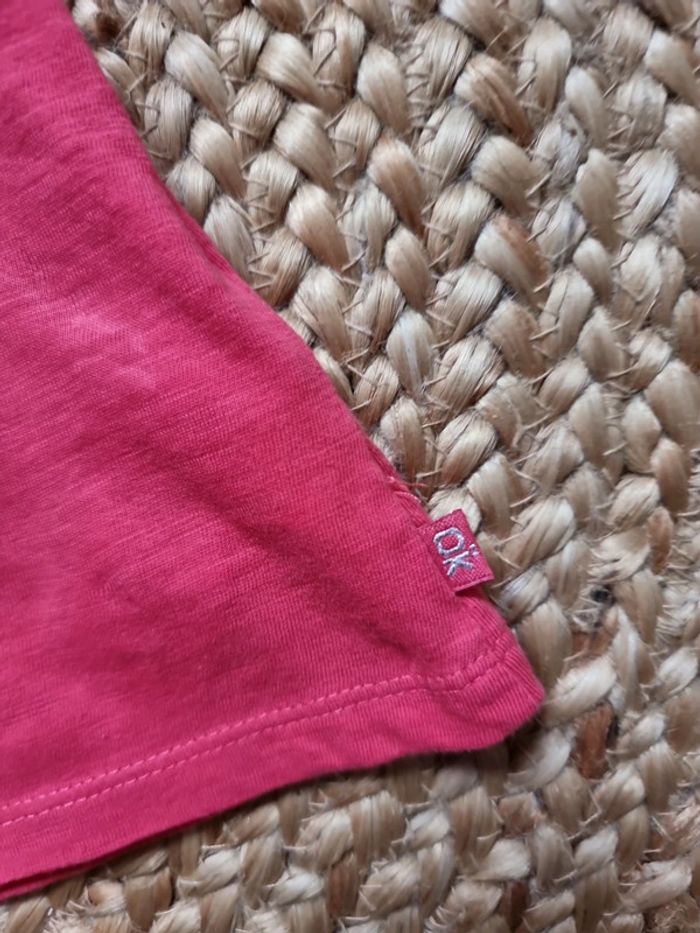 Tee-shirt manches courtes okaidi 3 ans - photo numéro 3