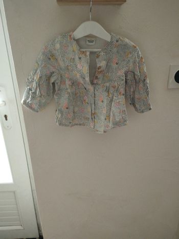 T-shirt fille 18 mois