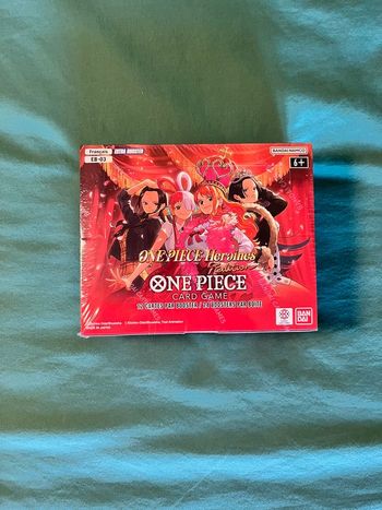 Display One Piece EB03 Heroines Edition scellé