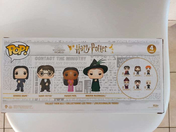 Harry potter- coffret funko pop - photo numéro 2