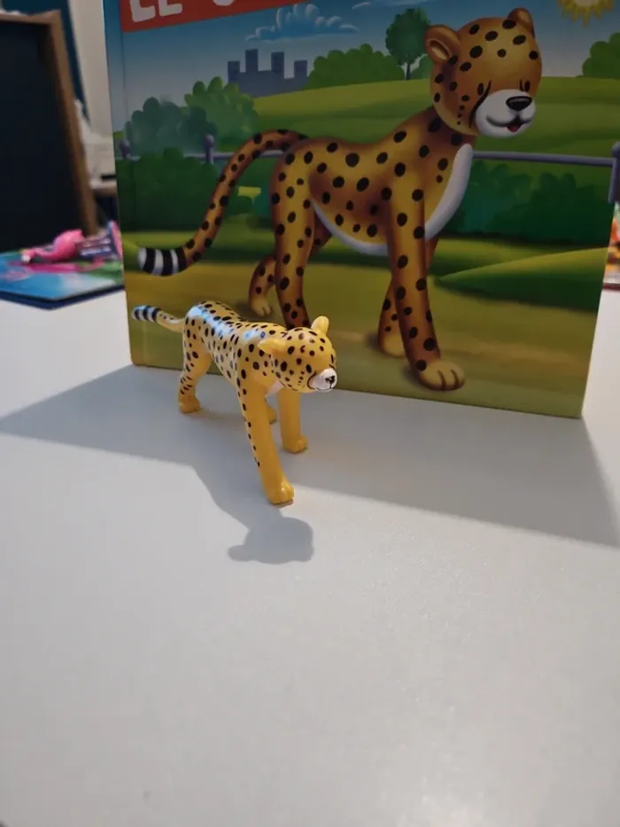 Livre animaux du zoo - photo numéro 2