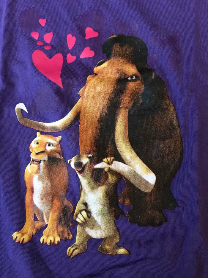 Tee shirt 98/104 L’âge de glace - photo numéro 4