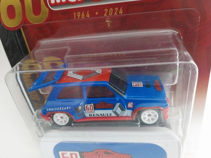 Majorette Renault 5 Turbo 60ême Anniversaire - photo numéro 4