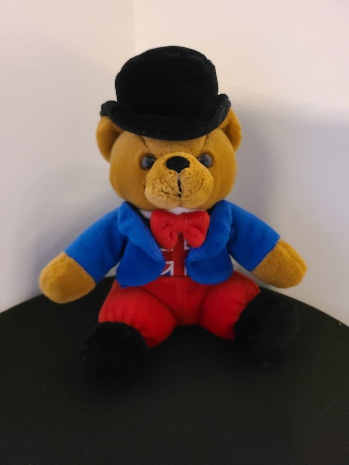 peluche ours - photo numéro 2