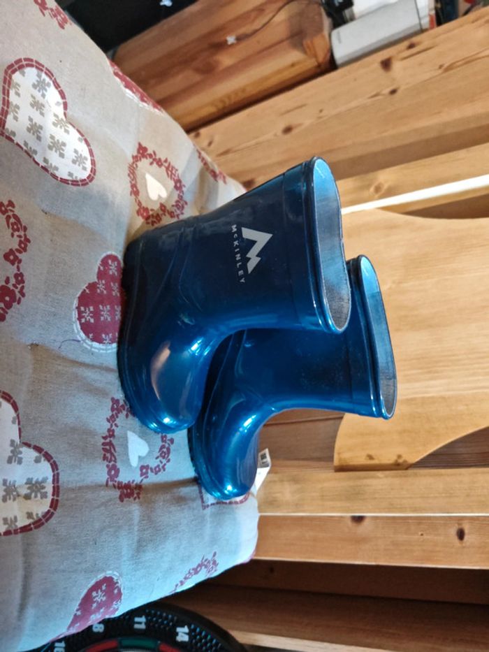 Bottes de pluie taille 24 McKinley