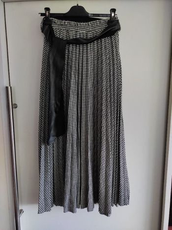 Jupe longue vintage plissée T 38/40