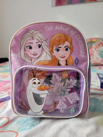 Sac a dos reine des neiges