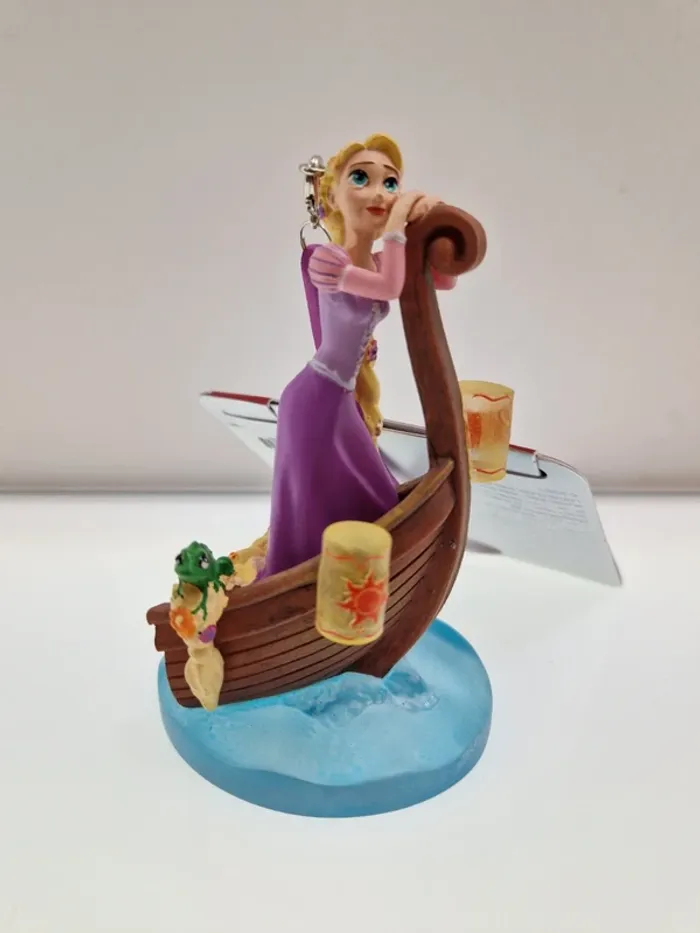 D141-Sketchbook Ornament Seeking the Lights - Rapunzel & Pascal - photo numéro 4