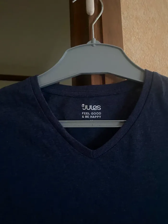 T-shirt Homme Jules Taille M – Confort & style au rendez-vous 💼 - photo numéro 4