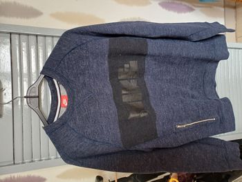 sweat manches longues pour hommes Taille S
