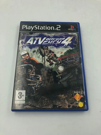 Jeu vidéo ATV Offroad Fury 4 sur console Sony PlayStation 2