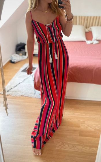 Robe longue rayée bohème  Promod 🌺
