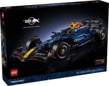 Lego Technic 42206 F1 Redbull Racing NEUF 