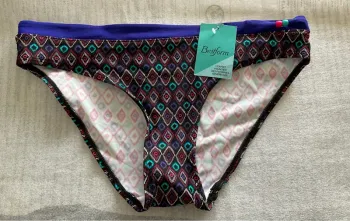 Bas maillot multicolore Bestform neuf