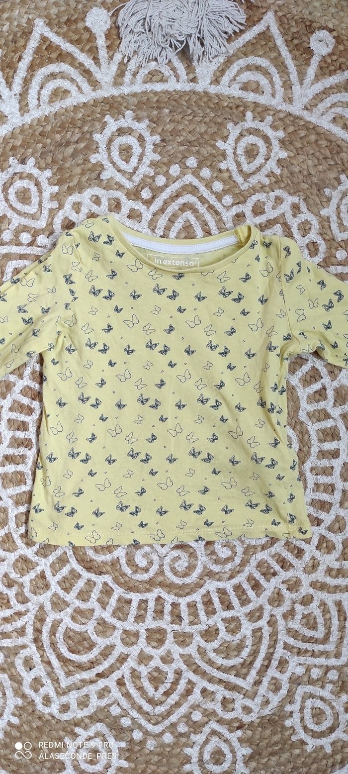 T-shirt manches longues