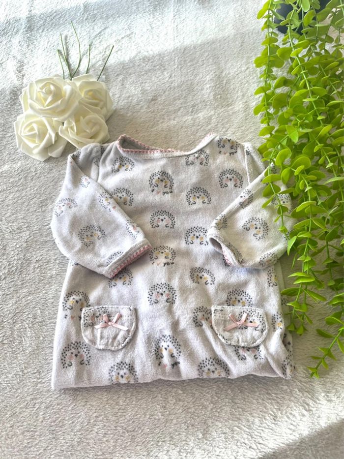 Pyjama 1 pièce pour bébé fille