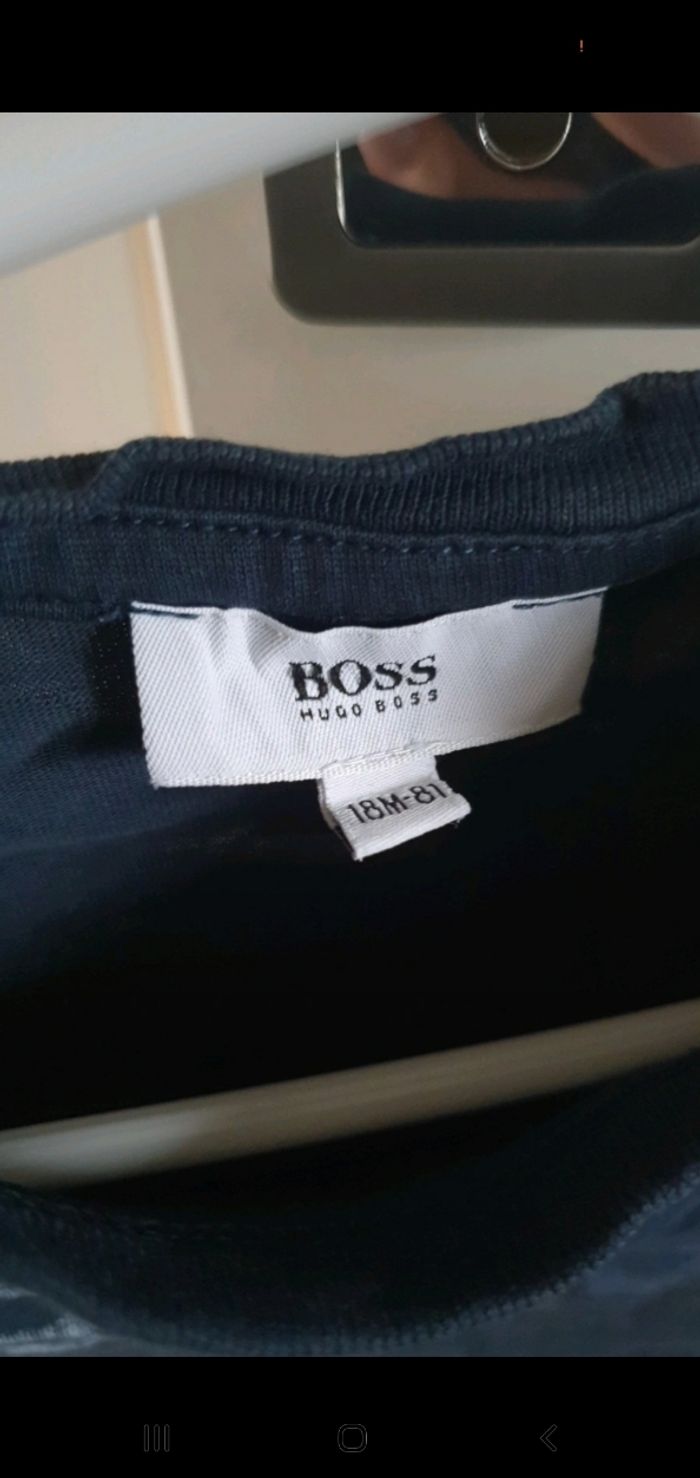 Tee shirt hugo boss - photo numéro 2