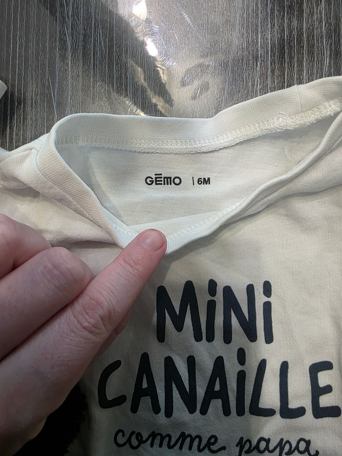 T-shirt bébé garçon - photo numéro 3