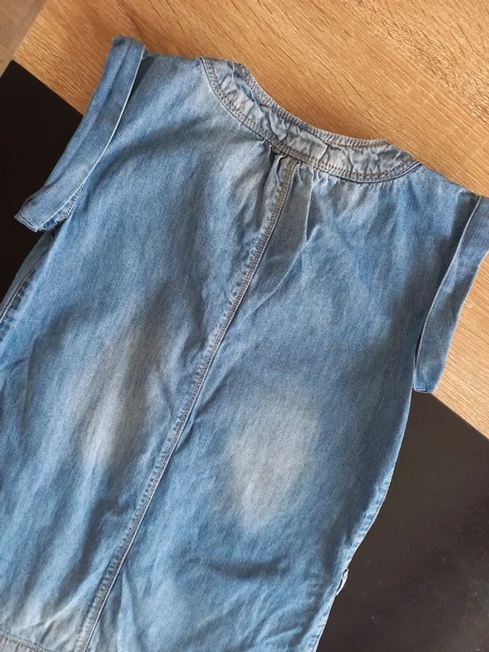 Robe en jean's 👗 8 ans - photo numéro 6