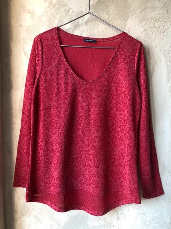 Top rouge In Extenso M