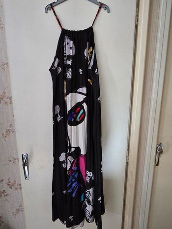 Robe longue plissé