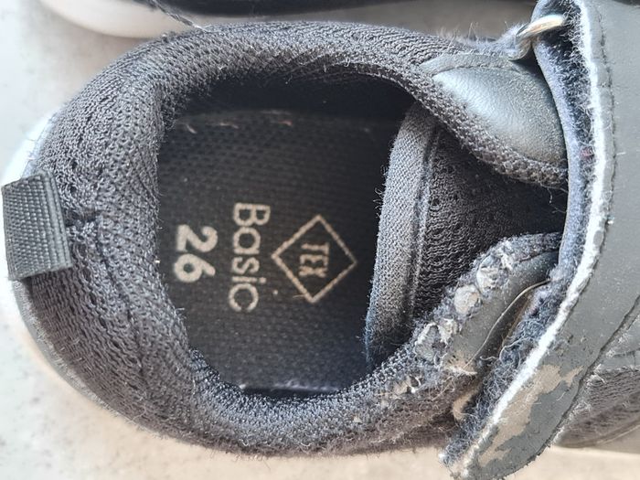 Basket noire tex taille 26 - photo numéro 3