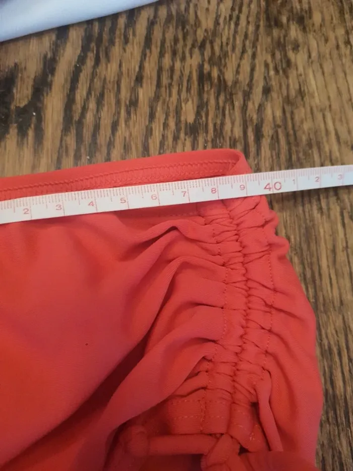 Magnifique Tankini et slip Paprika fr 44 taille 1 - photo numéro 16